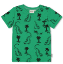 Sturdy- Jungen - T-Shirt grün  - Gone Surfing
